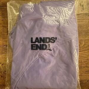 NWT- Women's Lands' End Purple Swim Shorts 24W